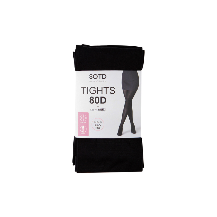 SOTD 80D Tights 4PR 673196