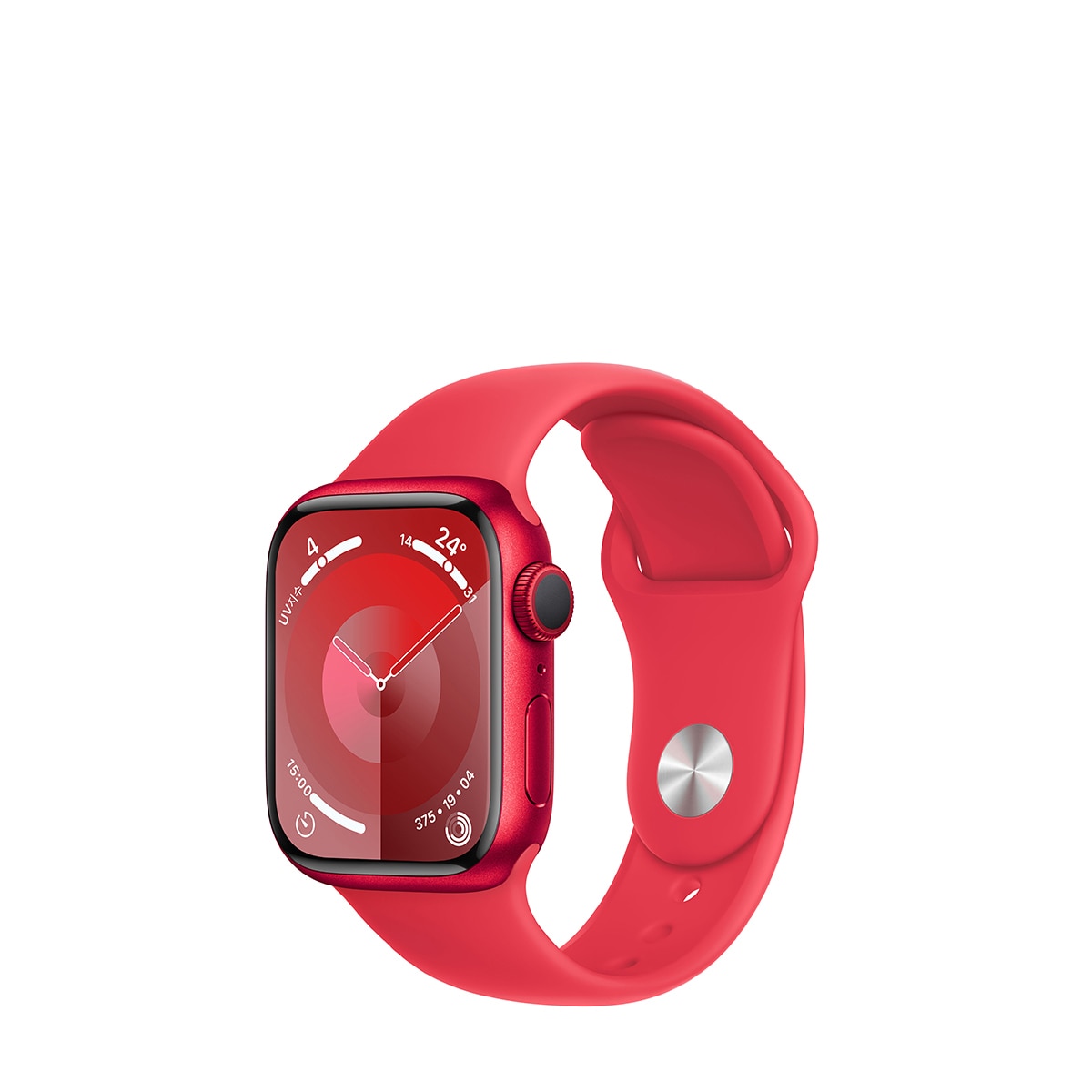 Apple 워치 9 41mm (Product)Red 알루미늄 케이스