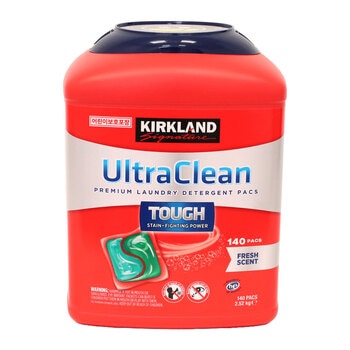 커클랜드 시그니춰 울트라 클린팩 세제 140팩 커클랜드 시그니춰 울트라 클린팩 세제 140팩