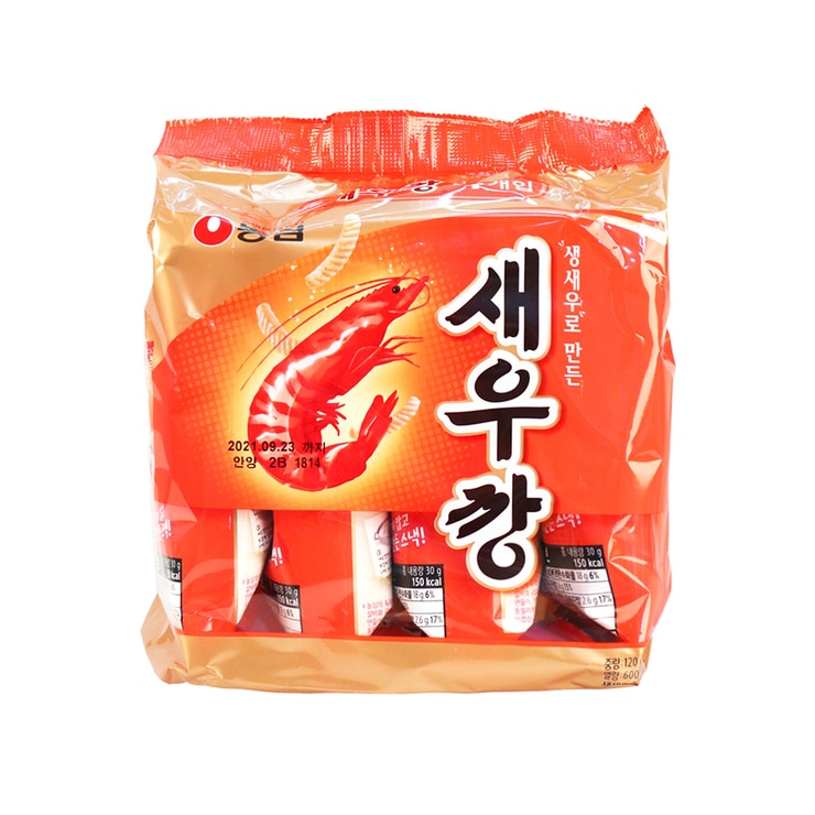 Nongshim Srimp Cracker 960g / 30g x 32 676828