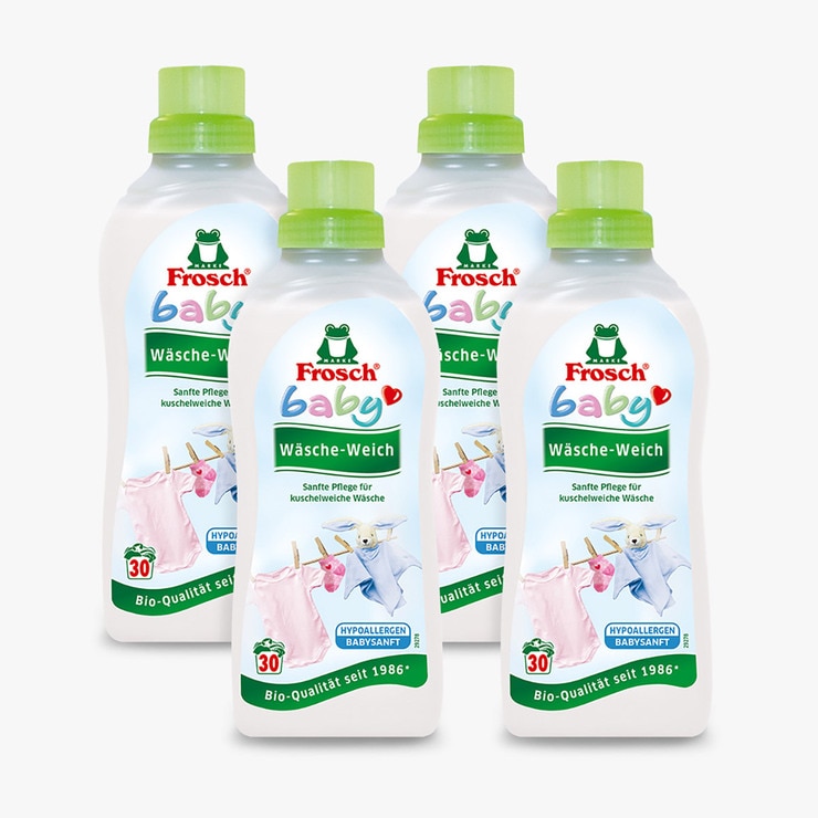 Frosch Baby Fabric Softener 750ml x 4 662857