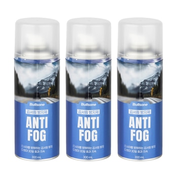 불스원 안티포그 김서림 방지제 300ml 3개 불스원 안티포그 김서림 방지제 300ml 3개
