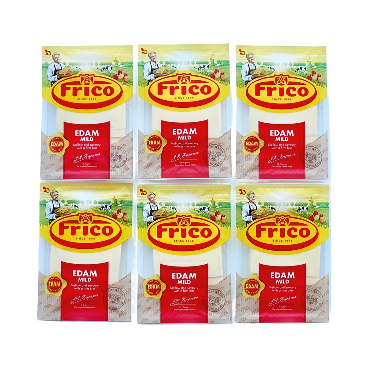 Frico 에담슬라이스150g x 6