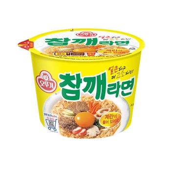 오뚜기 참깨라면 용기 110g x 12 오뚜기 참깨라면 용기 110g x 12