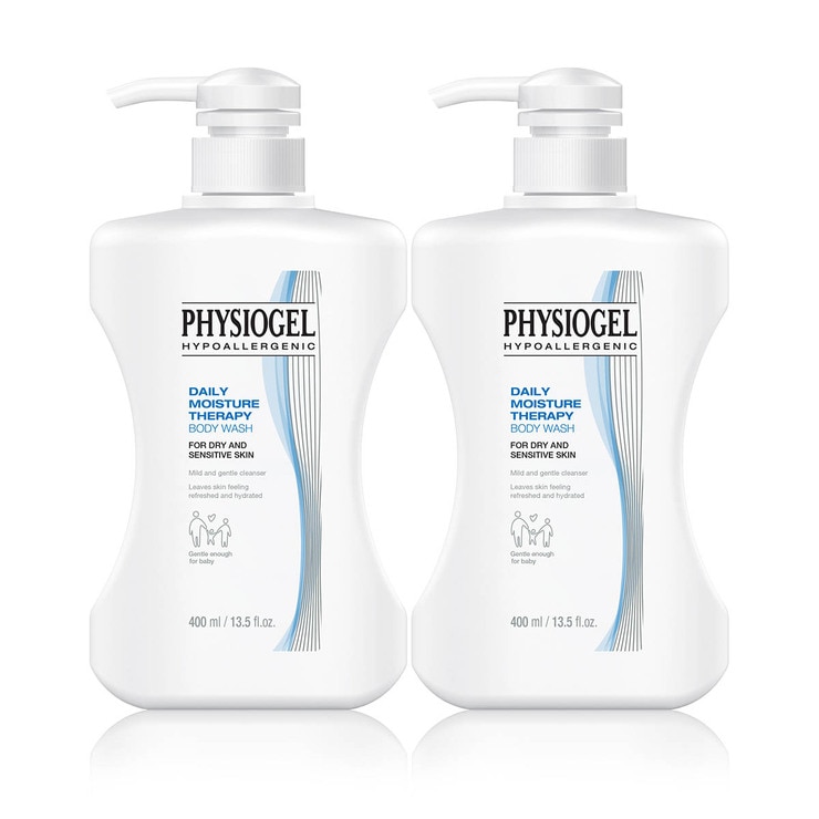 Physiogel Body Wash 400ml x 2 644019