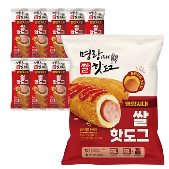 명랑오리지널핫도그85g x 10 x 2