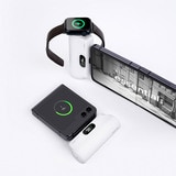 스마텍 고속 무선충전 보조배터리 세트 20000+5000mAh