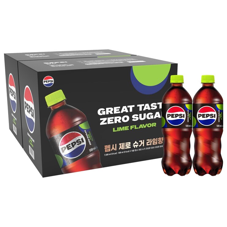 Pepsi Zero Sugar 500ml x 15 x 2 665094