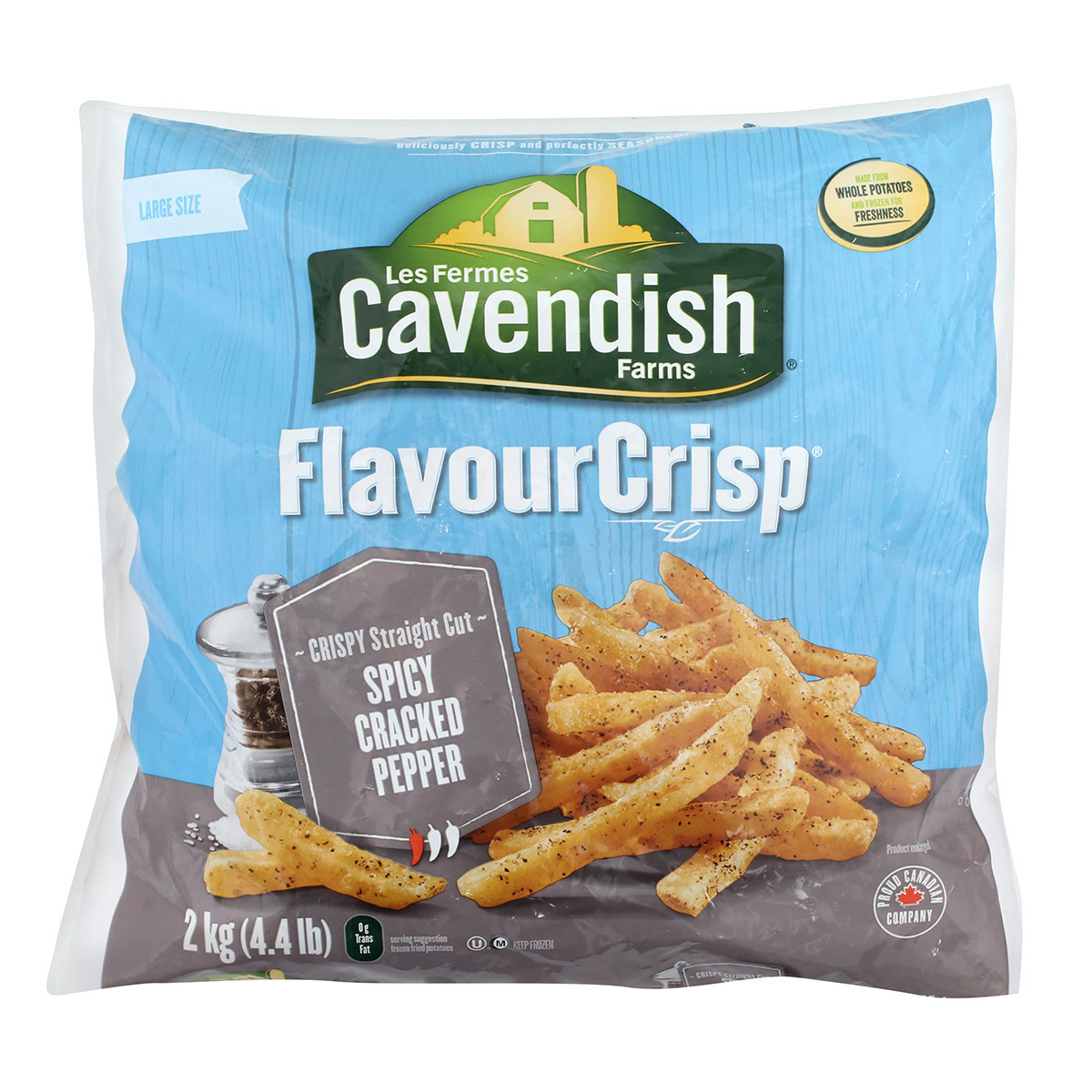 CAVENDISH 크리스피 스파이시 2KG