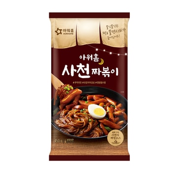 아워홈 사천짜볶이 450g x 6