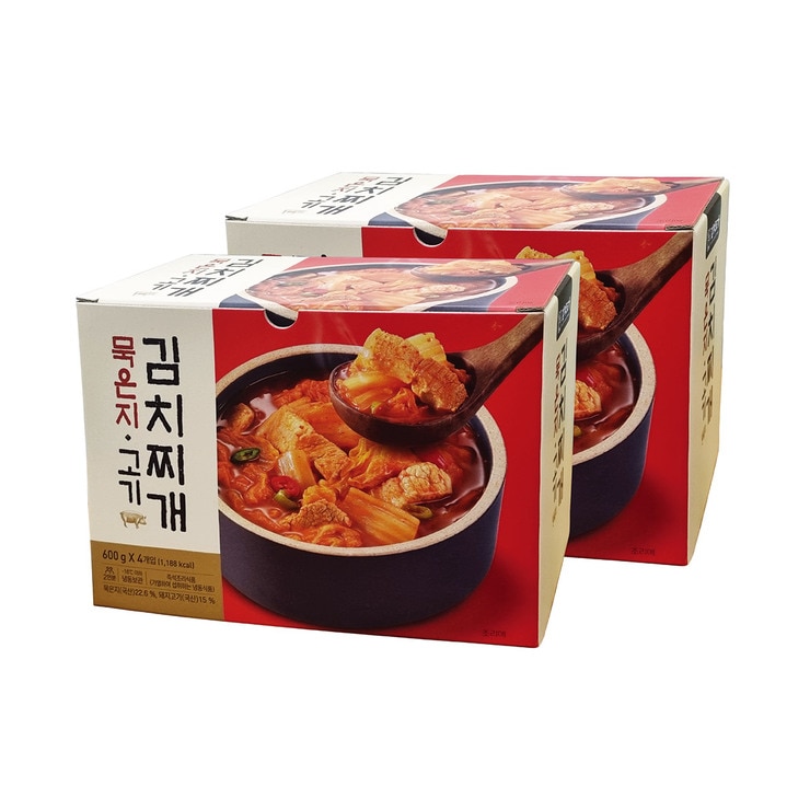 SPICY PORK KIMCHI STEW (600g x 4ea) x 2 set 671257