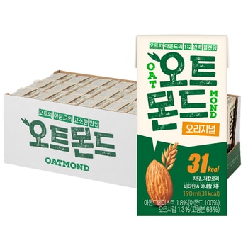 오트몬드 오리지널 190ml x 24 오트몬드 오리지널 190ml x 24