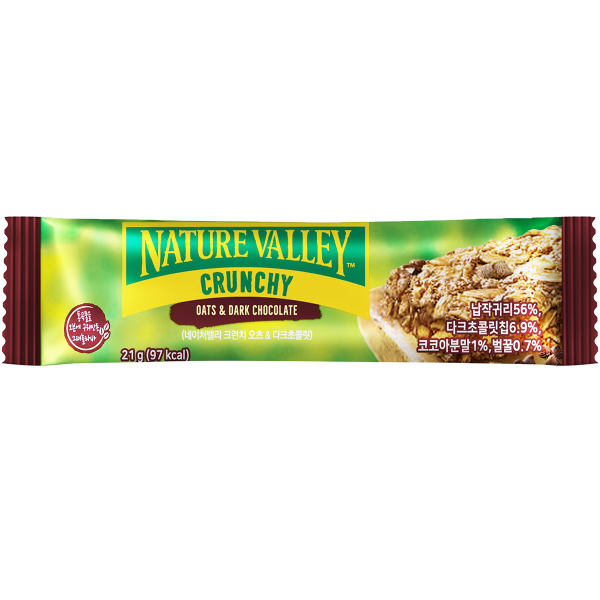 Nature Valley 크런치 오츠 & 다크초콜릿 840g