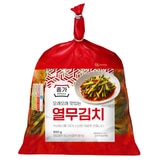 종가 총각김치 850g + 열무김치 900g 혼합팩