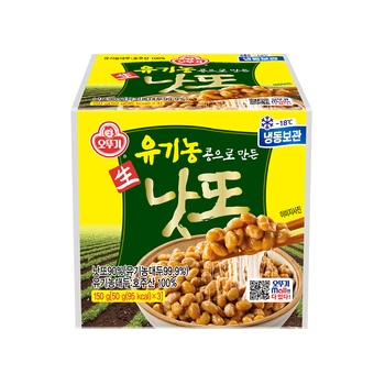 유기농 낫또 50G X 12