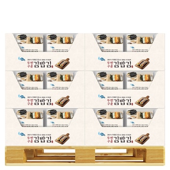 C-WEED 구운 김밥김 33g x 7 x 240 C-WEED 구운 김밥김 33g x 7 x 240