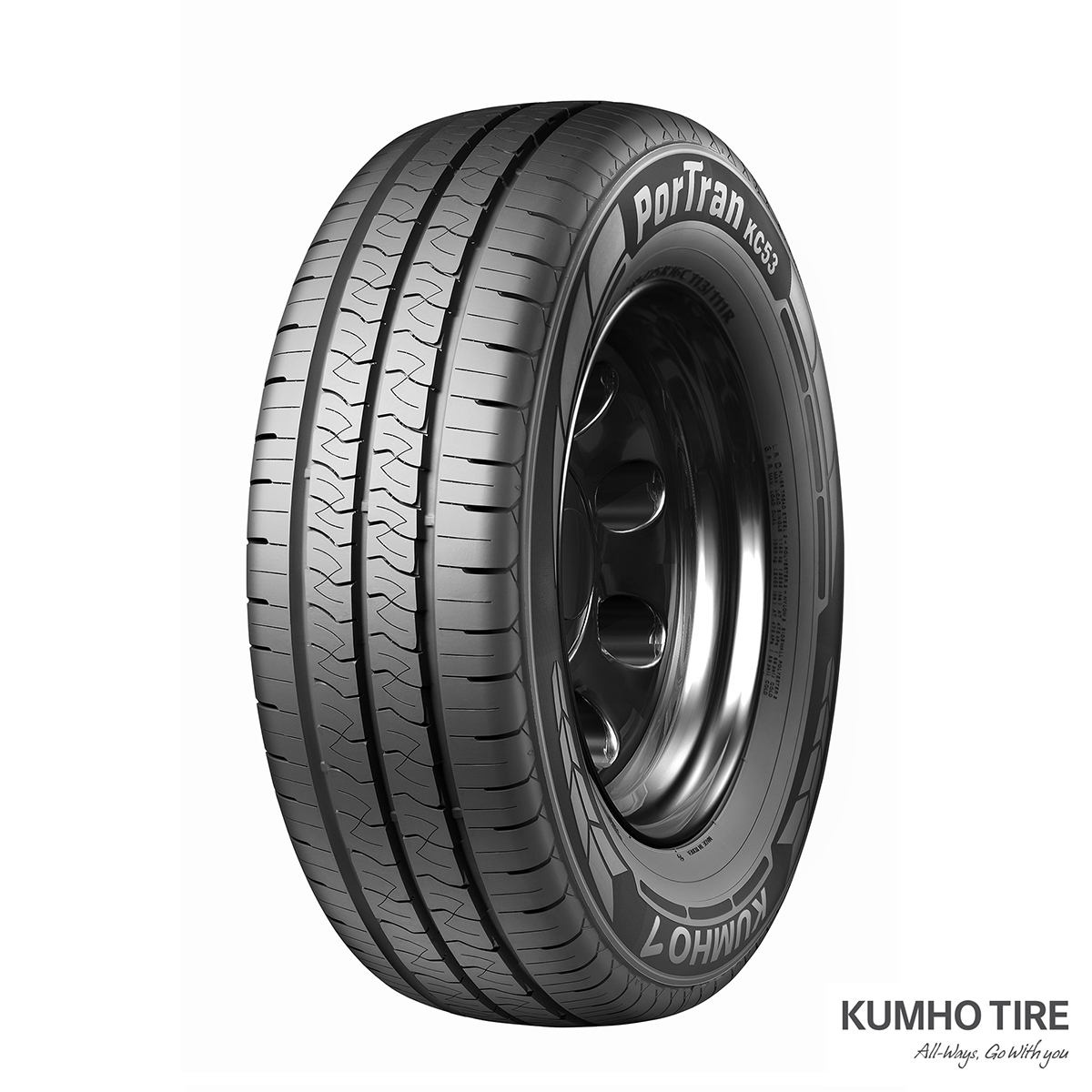 금호 포트란 KC53 195/70R15 08L 104R