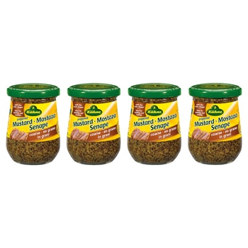 퀴네 그레인드 머스타드 250ml x 4 퀴네 그레인드 머스타드 250ml x 4