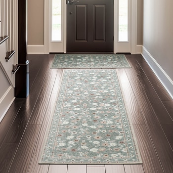 Wyatt&Ash 워셔블 러그 & 러너 세트 Wyatt&Ash 워셔블 러그 & 러너 세트