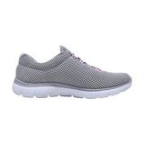 Skechers Womens Summit Slip On - Gray