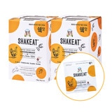 SHAKEAT 독 건식사료 파우치 닭가슴살 80g x 15 x 2