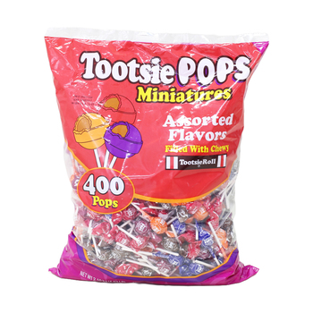 Tootsie Pops 미니어춰 스틱 캔디 2.1kg