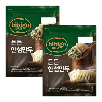 비비고수제한섬만두1408g x 2