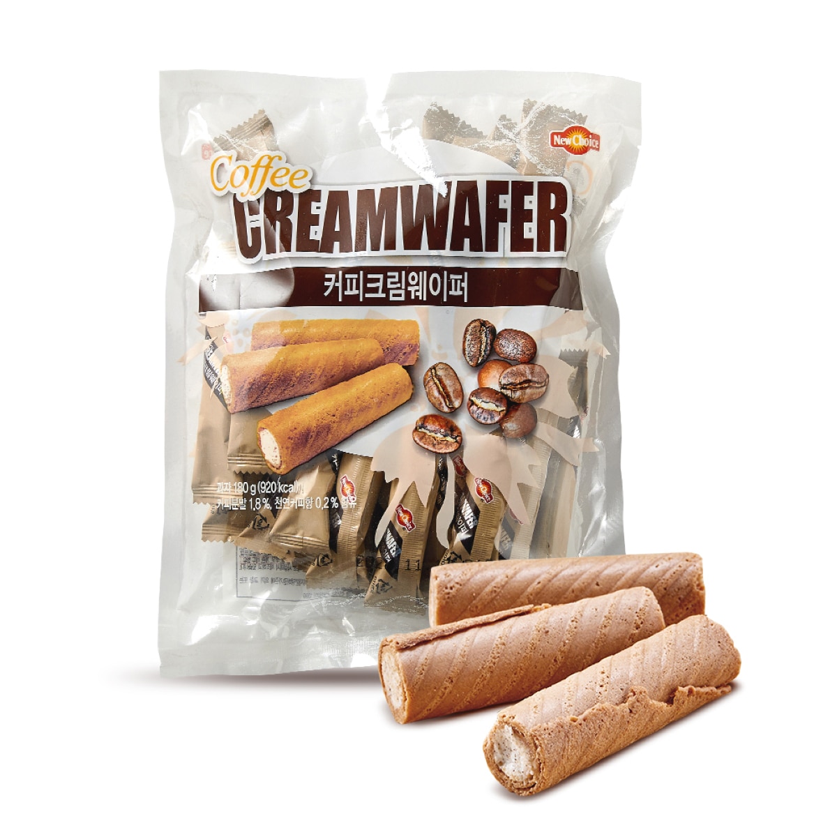 커피크림 웨이퍼롤1,080g / 180g x 6