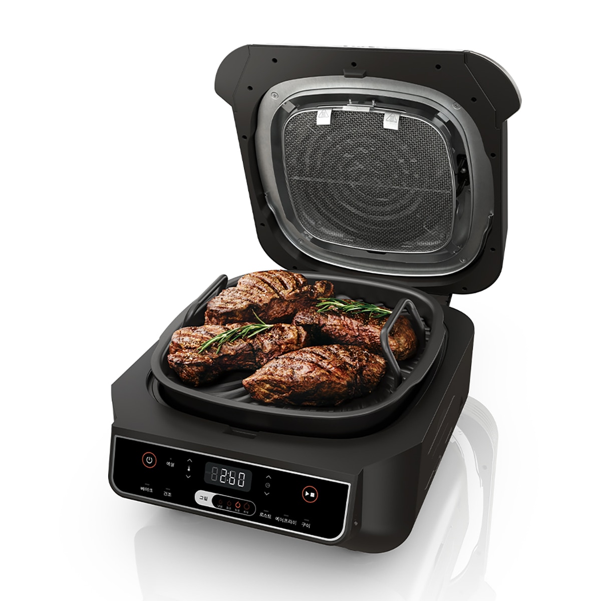 닌자 6 in 1 에어 그릴 에어프라이어 EG201KR 닌자 6 in 1 에어 그릴 에어프라이어 EG201KR