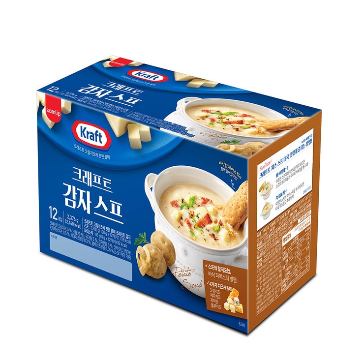 KRAFT Potato Soup 198g x 12 670966