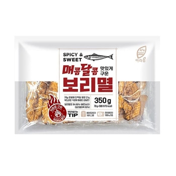 매콤달콤 보리멸 350g / 70g X 5팩 매콤달콤 보리멸 350g / 70g X 5팩