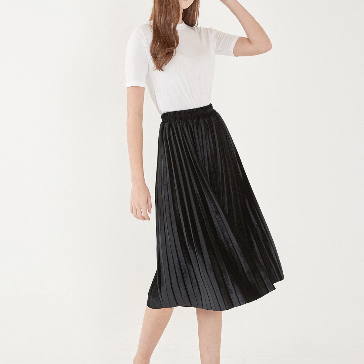 Ameri VINTAGE - アメリヴィンテージ CLAIRE FLARE SKIRTの+