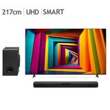 엘지 UHD TV 86UT93RC0NA 217cm (86) + SQC1