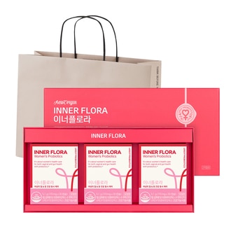 뉴오리진 이너플로라 선물세트 30캡슐 x 3 뉴오리진 이너플로라 선물세트 30캡슐 x 3