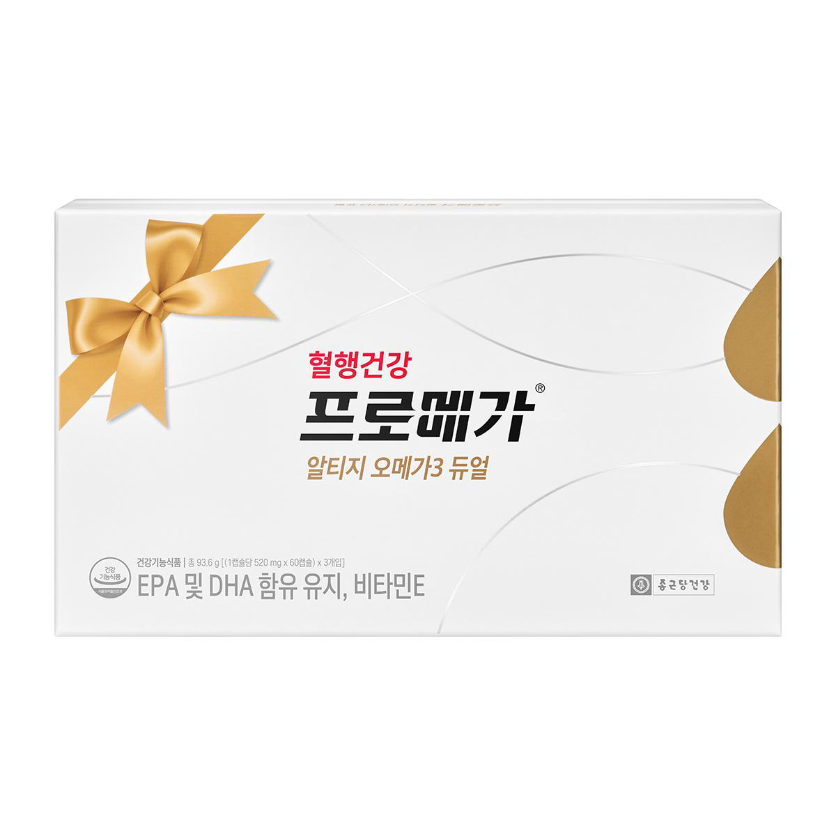 종근당건강프로메가알티지오메가3/ 520mg x 180캡슐