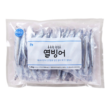 촉촉한반건조열빙어 1.2kg