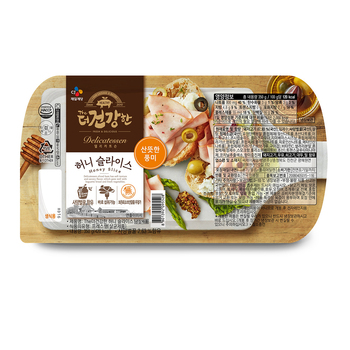 더건강한허니슬라이스햄350G X 2