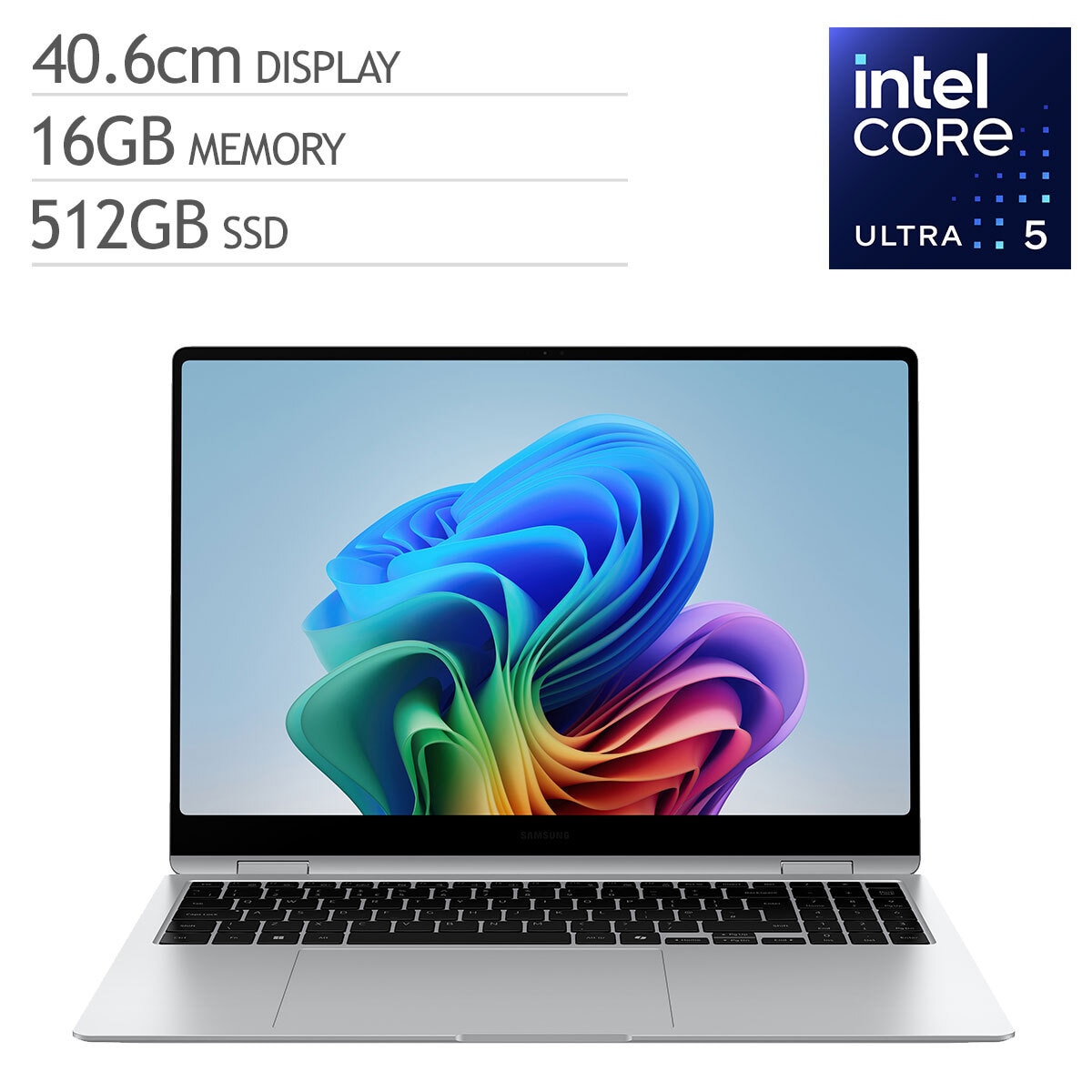 삼성 갤럭시북5 Pro360 40.6cm (16/Ultra5/16GB/512GB)