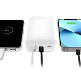 스마텍 고속 무선충전 보조배터리 세트 20000+5000mAh