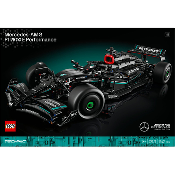 레고 테크닉 Mercedes-AMG F1 W14 E Performance 42171