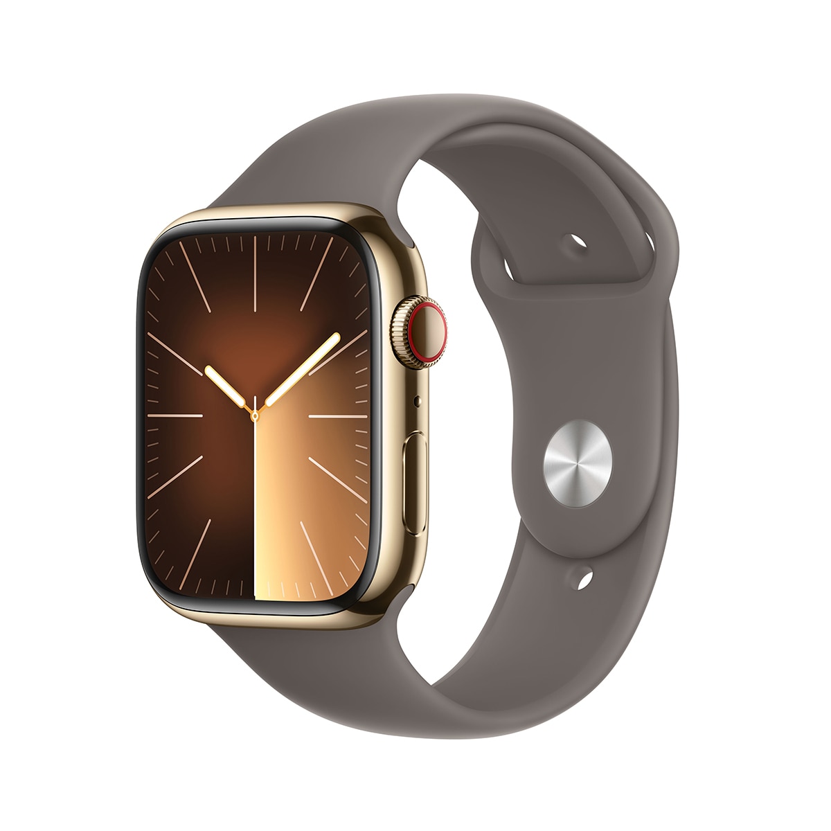 Apple Watch Series 9 45mm 스테인리스 케이스