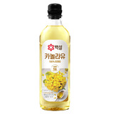 백설 카놀라유 900ml x 5