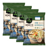 비비고 바지락 / 교자 칼국수 골라담기 2 - 바지락 x 4