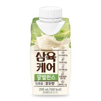 삼육케어 당밸런스 호두맛 200ml x 24개 삼육케어 당밸런스 호두맛 200ml x 24개