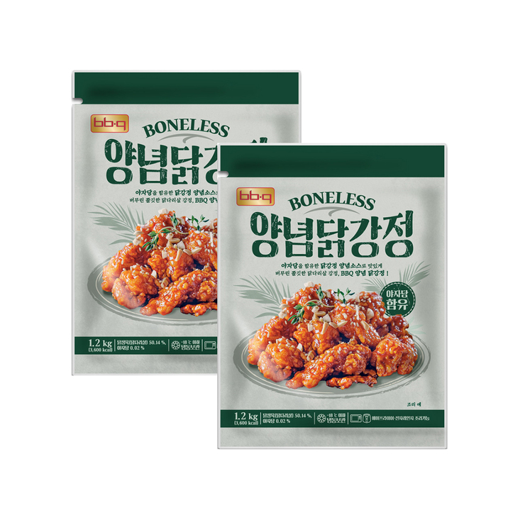 BBQ BONELESS Sweet and sour chicken 1,200g x 2 677493