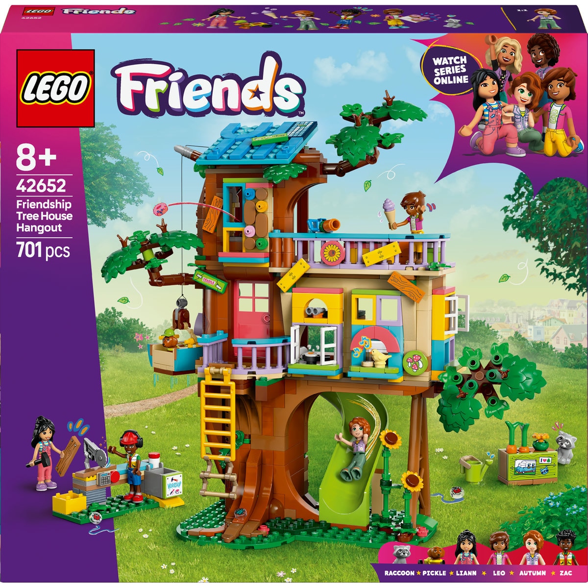 Lego Friends Friendship Tree House Hangout