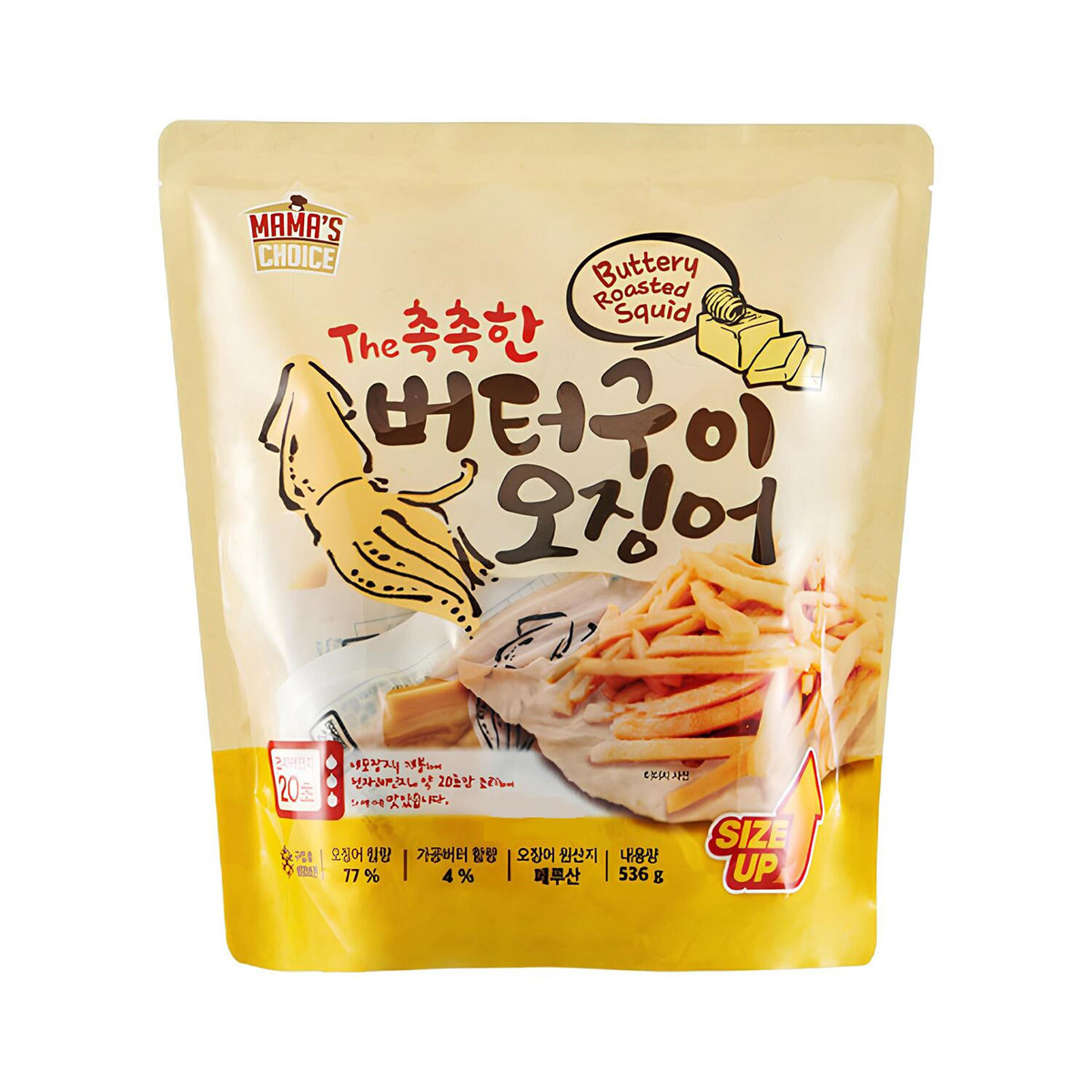 촉촉한 버터구이 오징어 67g X 8