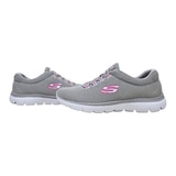 Skechers Womens Summit Slip On - Gray