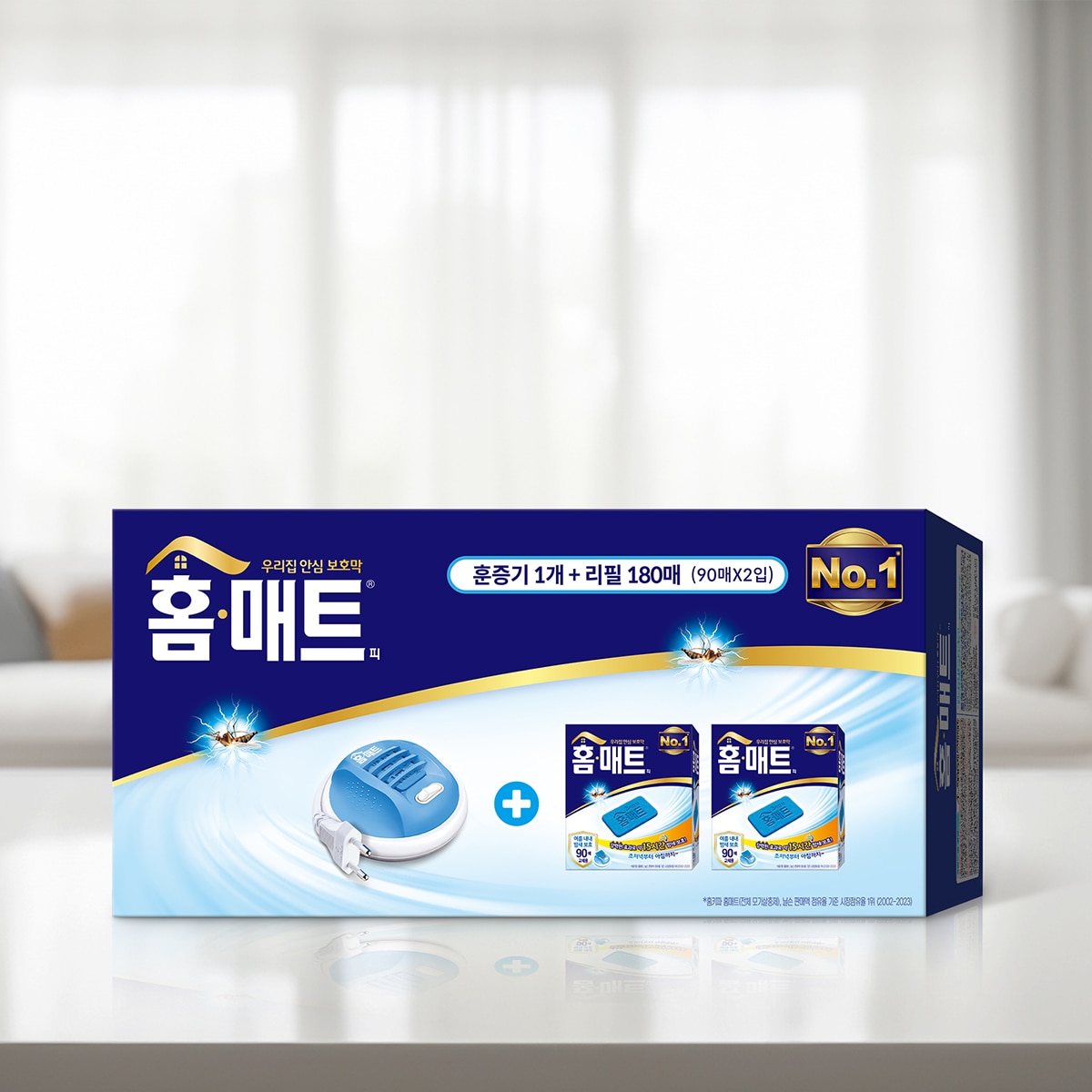 홈매트 세트 훈증기 1개+ 리필 180매 홈매트 세트 훈증기 1개+ 리필 180매