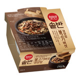 CJ햇반솥반불고기버섯영양밥 200g x 8